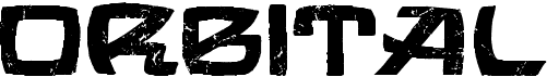 preview image of the VTKS Orbital font