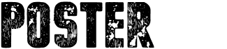 preview image of the Vtks Poster font