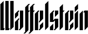 preview image of the Waffelstein font