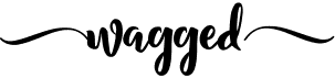 preview image of the Wagged font
