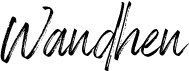 preview image of the Wandhen font