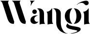 preview image of the Wangi font