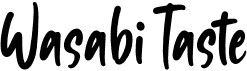 preview image of the Wasabi Taste font
