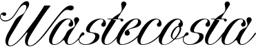 preview image of the Wastecosta font