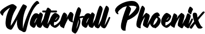 preview image of the Waterfall Phoenix font