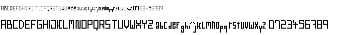preview image of the WebPixel font