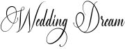 preview image of the Wedding Dream font