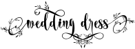 preview image of the Wedding Dress font