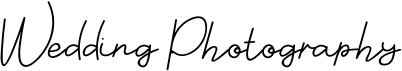 preview image of the Wedding Photography font
