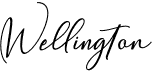 preview image of the Wellington font
