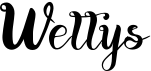 preview image of the Wellys font