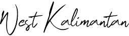 preview image of the West Kalimantan font