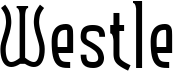preview image of the Westle font