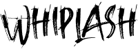 preview image of the Whiplash font