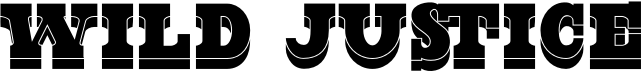 preview image of the Wild Justice font