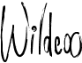 preview image of the Wildeoo font