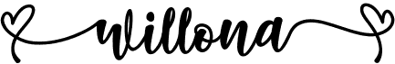 preview image of the Willona Script font