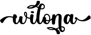 preview image of the Wilona font