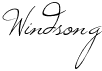 preview image of the Windsong font