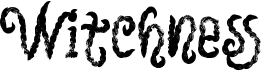 preview image of the Witchness font