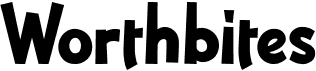 preview image of the Worthbites font