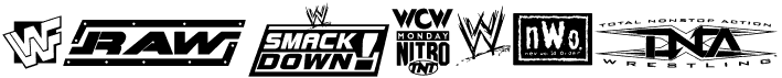 preview image of the Pro Wrestling Logos font