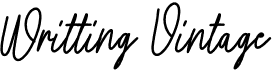 preview image of the Writting Vintage font