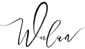 preview image of the Wulan font