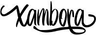 preview image of the Xambora font