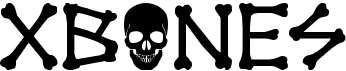 preview image of the Xbones font