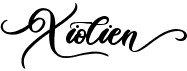 preview image of the Xiolien font