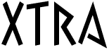preview image of the Xtra font