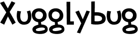 preview image of the Xugglybug font
