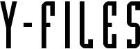 preview image of the Y-Files font