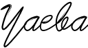 preview image of the Yaeba font
