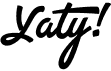 preview image of the Yaty font