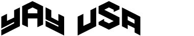 preview image of the Yay Usa font
