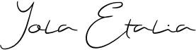 preview image of the Yola Etalia font