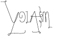 preview image of the YolAsm font