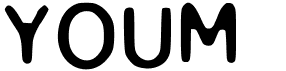 preview image of the Youm font