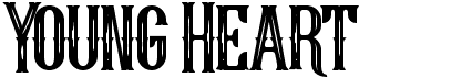 preview image of the Young Heart font