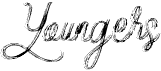 preview image of the Youngers font