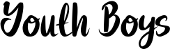 preview image of the Youth Boys font