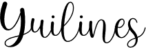 preview image of the Yuilines font