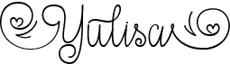 preview image of the Yulisa font