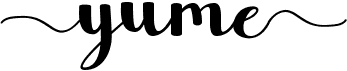 preview image of the Yume font