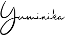 preview image of the Yuminika font