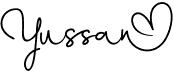 preview image of the Yussan font