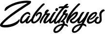 preview image of the Zabritzkyes font