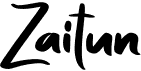 preview image of the Zaitun font
